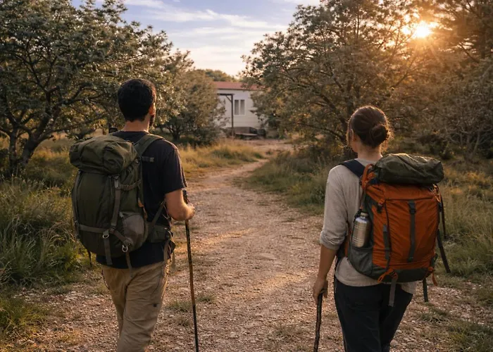 Campsite A Place Where Nothing Is Expected Naquera